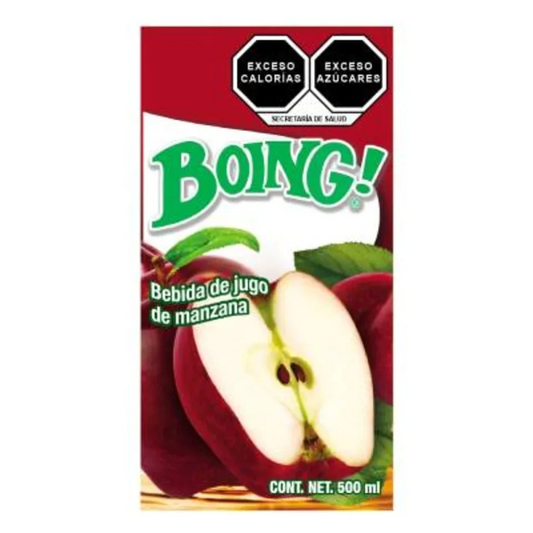 Jugo Boing Manzana 500 ml, Pascual