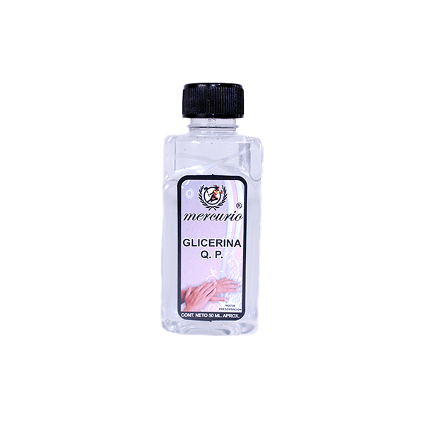 Glicerina Q.P. 50 ml. Mercurio