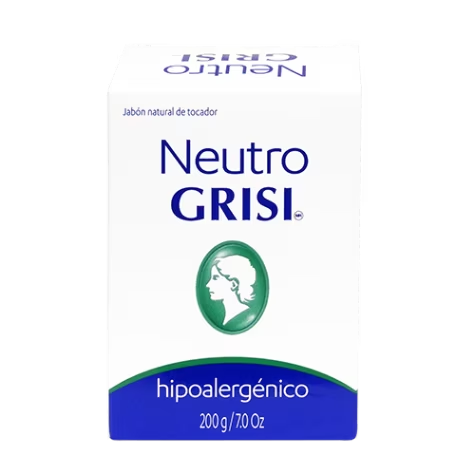 Jabón Grisi Neutro 200 g, Grisi