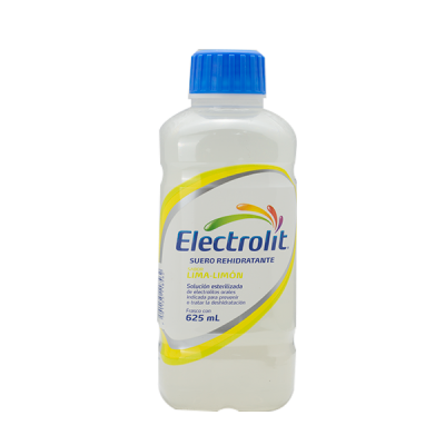 Electrolit Lima-Limón 625 ml  Pisa