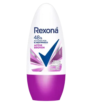 Desodorante Roll On Rexona Active Emotion 50 ml, Unilever