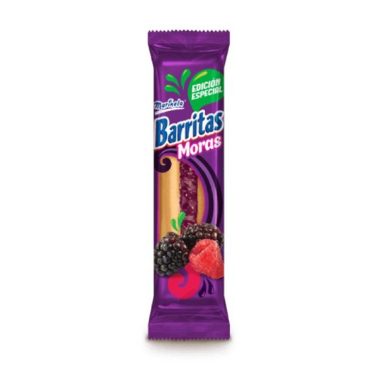 Galletas Barritas de Moras 75 g, Marinela