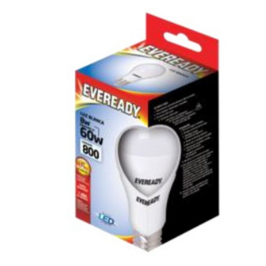 Foco Eveready 8W/60W Luz Blanca 1 pza