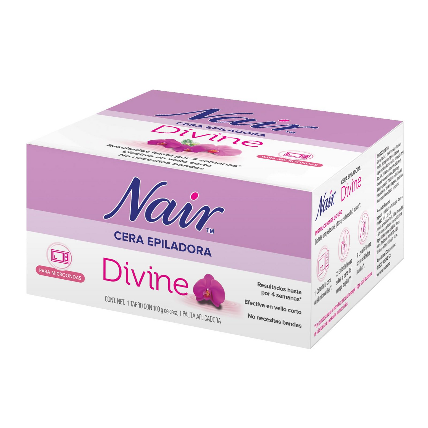 Cera Epiladora Nair Divine 100 g, Church & Dwight