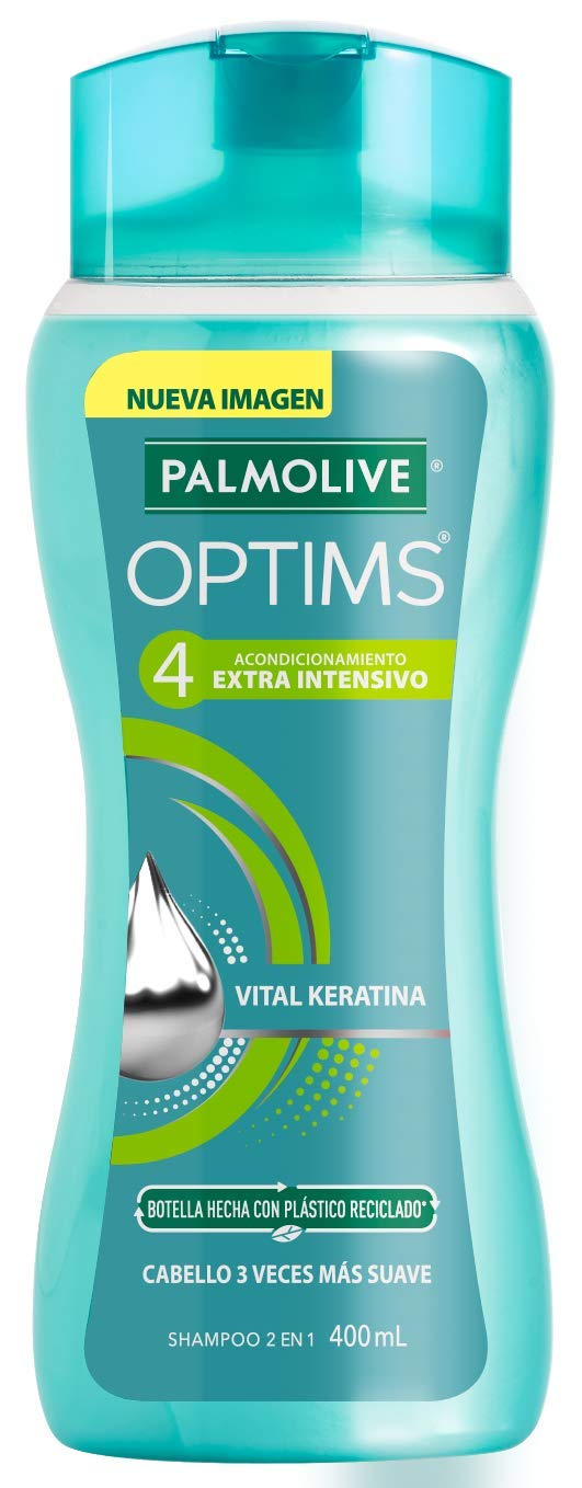 Shampoo Palmolive Optims Extra Intensivo 400 ml, Colgate Palmolive