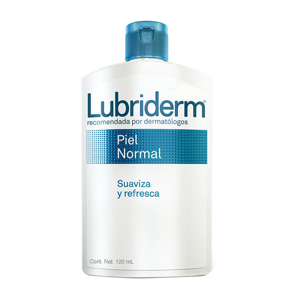 Crema Lubriderm Piel Normal 120 ml, J&J