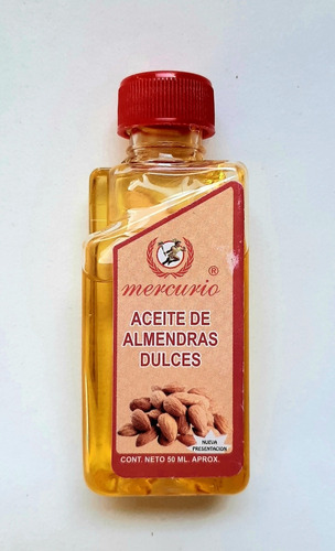 Aceite de almendras dulces 50 ml, Mercurio