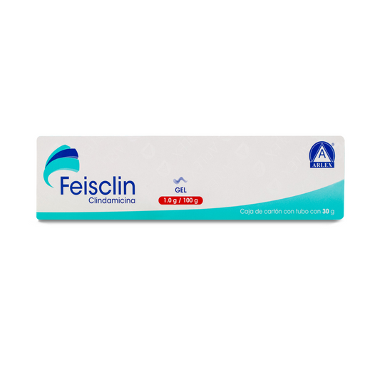 Feisclin gel 30 g, Lab. Arlex (Clindamicina 1 g / 100 g)