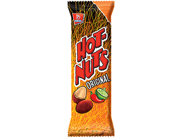 Cacahuates Hot Nuts Original 82g, Barcel