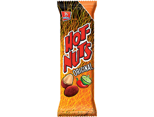 Cacahuates Hot Nuts Original 82g, Barcel