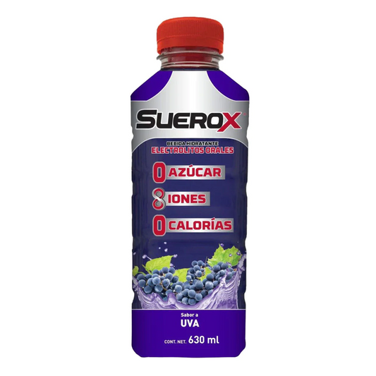 Suerox Uva 630 ml  Genomma Laboratories México, S.A. de C.V.