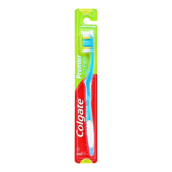 Cepillo dental Colgate Premier Clean 1 pza  Colgate Palmolive