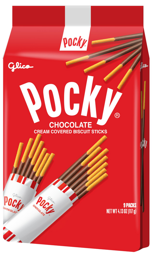 Glico Pocky Chocolate Family Pack 117 g