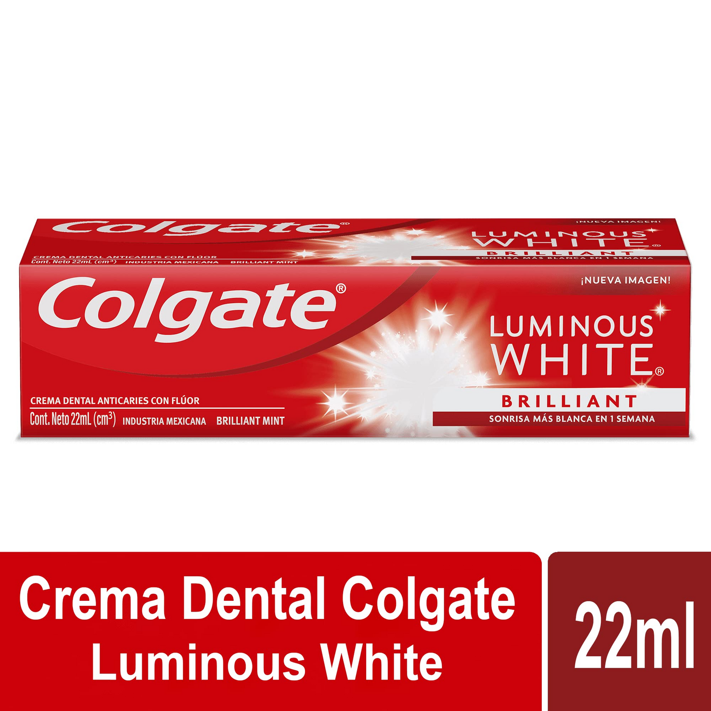 Colgate Luminous White 22 ml  Colgate Palmolive