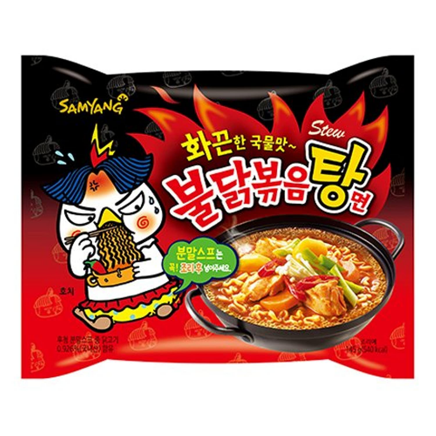 Ramen Samyang Bolsita Hot Chicken Stew 145 g