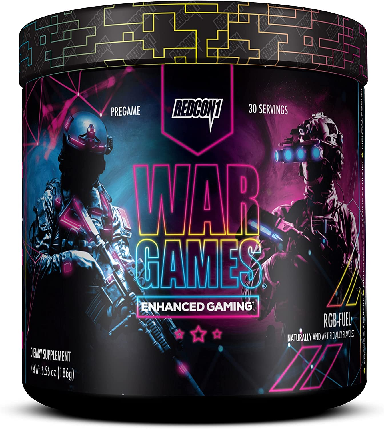 Pre Entreno War Games 30 Servings, Redcon1