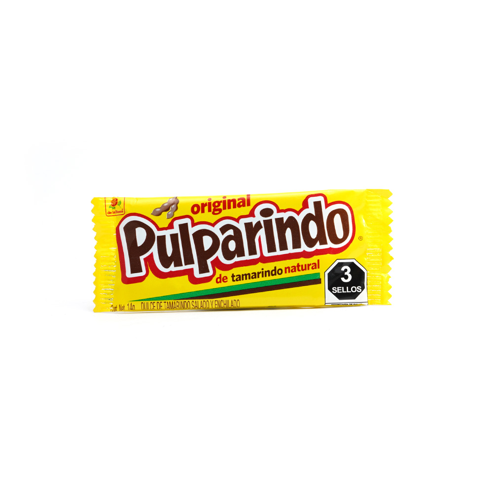 Pulparindo Original 14 g, La Rosa