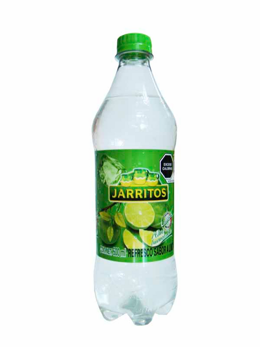 REFRESCO JARRITOS 600ML, SABOR LIMON