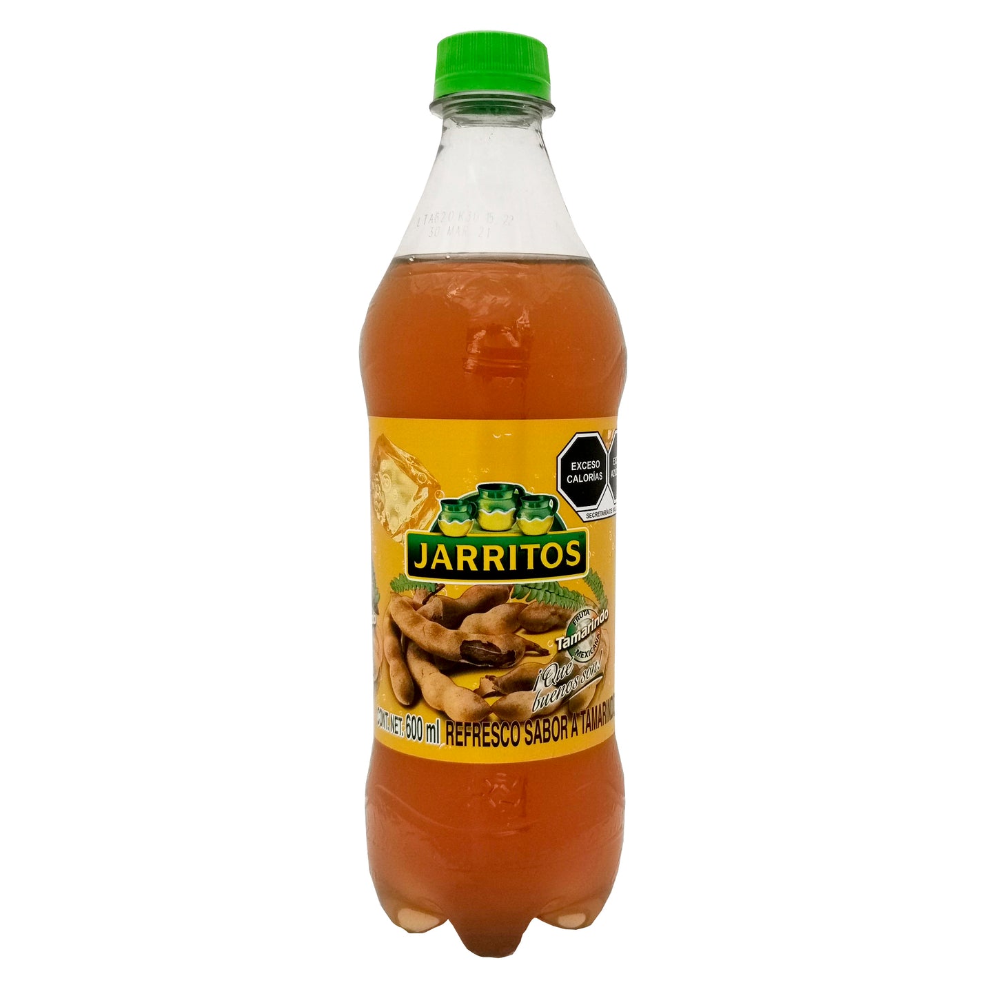 REFRESCO JARRITOS 600 ML, SABOR TAMARINDO