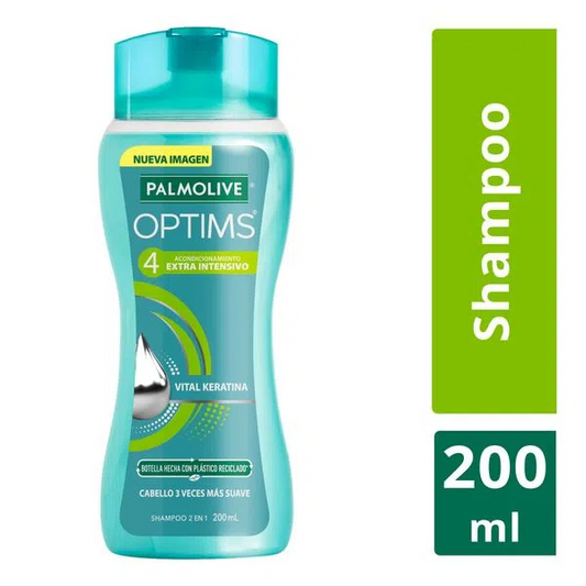 Shampoo Palmolive Optims Vital Keratina Extra intensivo 200 ml, Colgate-Palmolive