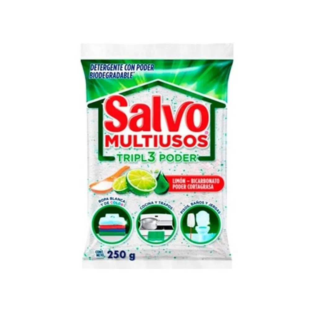 Salvo Multiusos Tripl3 Poder 250 g, P&G