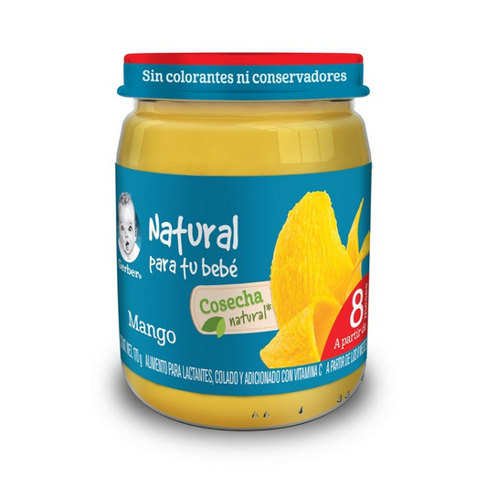 Gerber Etapa 3 Mango 170 g, Nestlé