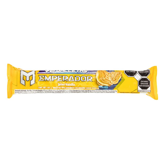 Galletas Emperador sabor Vainilla 109 g, Gamesa