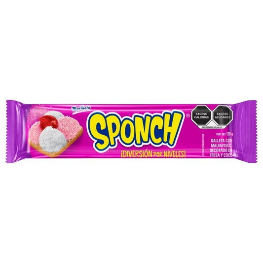 Galletas Sponch 120 g, Marinela