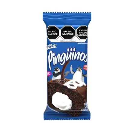 Pingüinos 80 g, Marinela