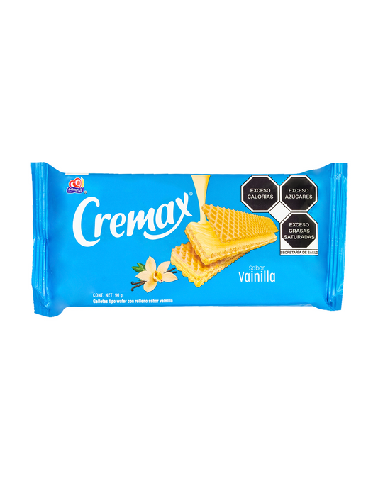 Galletas Cremax Vainilla 90 g  Gamesa