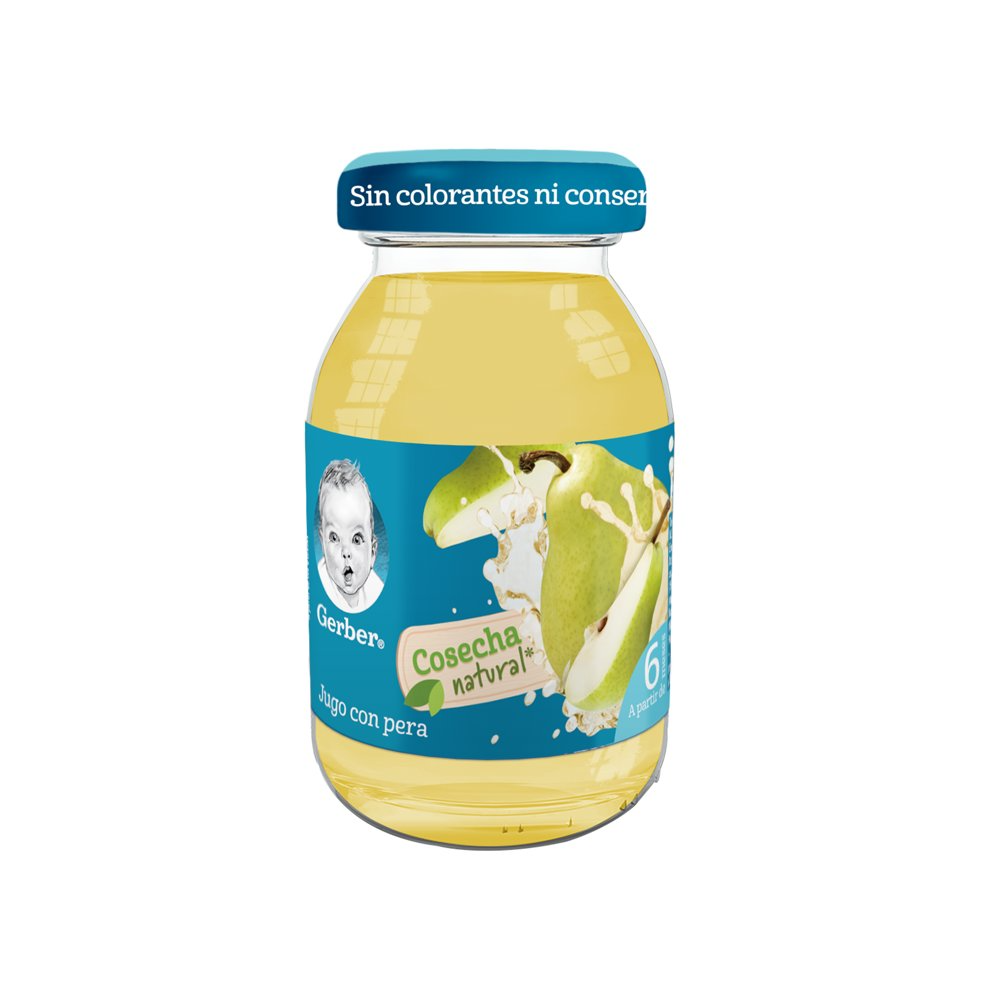 Jugo de pera Gerber 175 ml, Nestlé