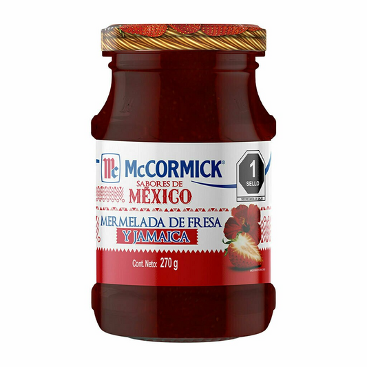 Mermelada de Fresa McCormick 270 g