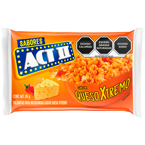 Palomitas de maíz ACT II Queso Xtremo 88 g, Conagra