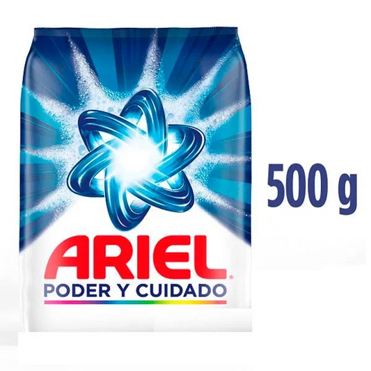 Ariel en Polvo 500 g, P&G