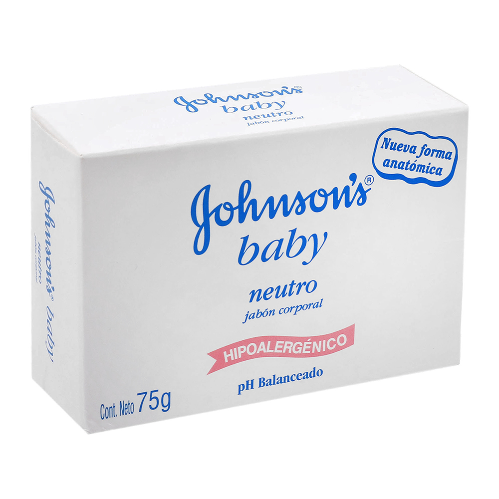 Jabón Johnson's baby neutro 75 g  Johnson and Johnson