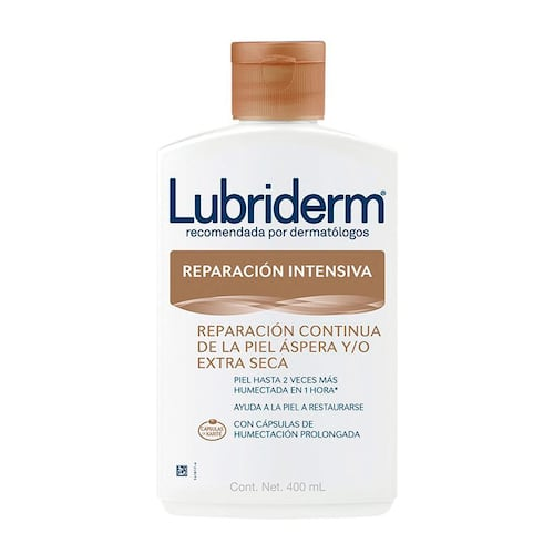 Crema Lubriderm Reparación Intensiva 400 mL, Johnson & Johnson