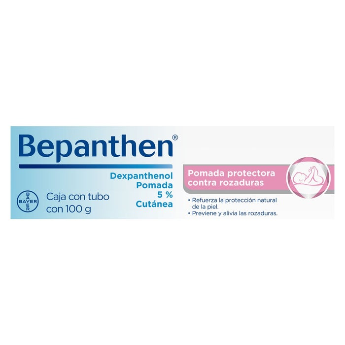 Bepanthen 100 g Pomada Lab. Bayer (Dexpanthenol 5.000 g / 100 g)