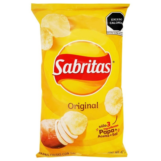 Sabritas Original 42 g  Sabritas