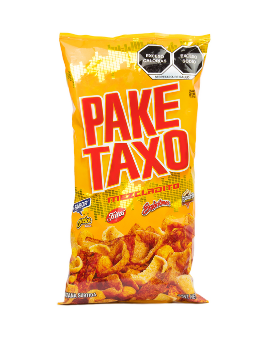 Paketaxo Mezcladito Amarillo 70 g, Sabritas