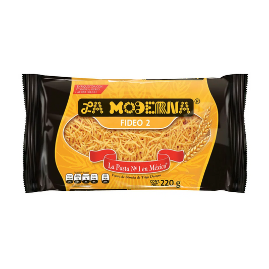 Pasta de sopa La Moderna Fideo 2, La moderna