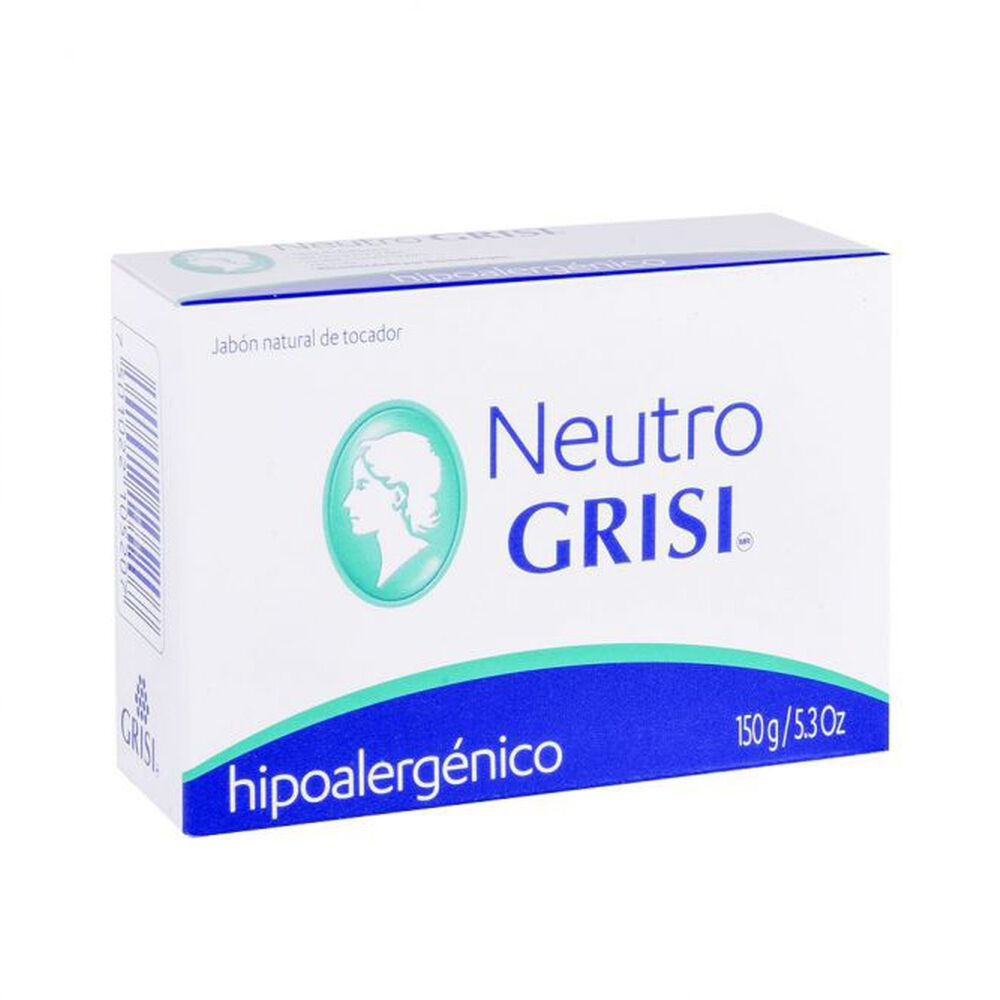 Jabón Neutro Grisi 150 g  Grisi