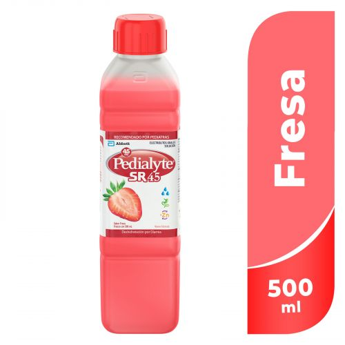 Pedialyte SR45 Diarrea sabor Fresa 500 ml, Abbott