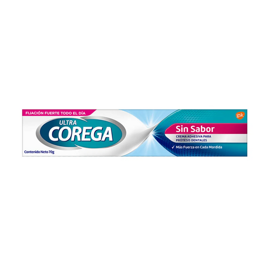 Ultra corega sin sabor 70 g, GSK