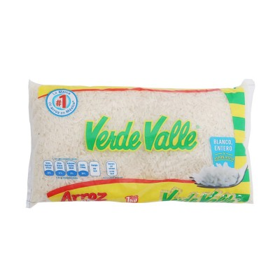 Arroz Super Extra Verde Valle 1 Kg