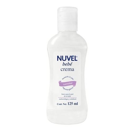 Crema Nuvel Bebé 125 ml, Lab Lavin