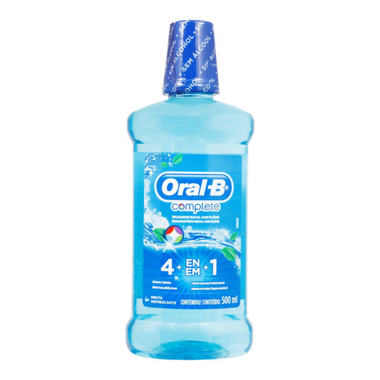 Enjuague Bucal Oral-B Complete Menta Refrescante 500 ml, P&G