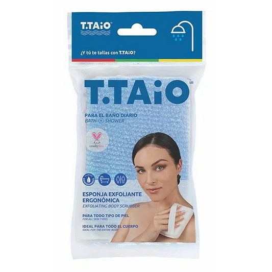 Esponja Exfoliante para baño 1 pza. T.Taio