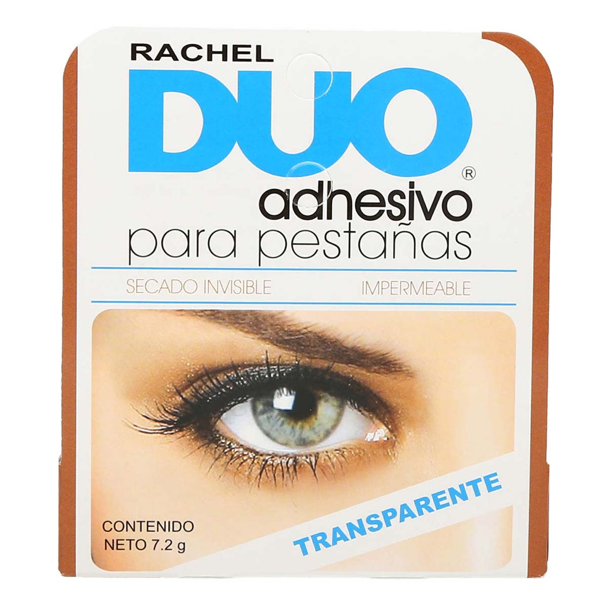 Adhesivo para Pestañas Rachel Duo Transparente 7.2 g, Proventas