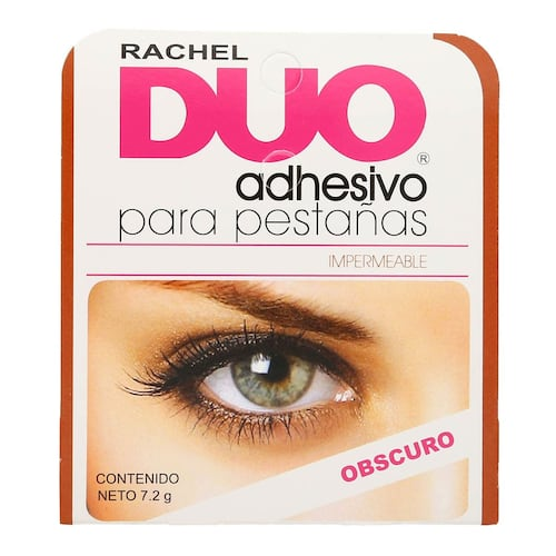 Adhesivo para Pestañas Rachel Duo Obscuro 7.2 g, Proventas