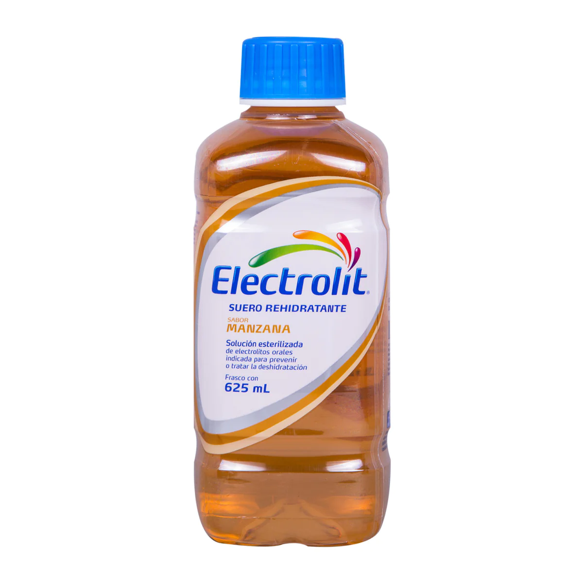 Electrolit Manzana 625 ml Solución (oral) Lab. Pisa (Electrolitos Orales 551.000 mg / 100 ml)